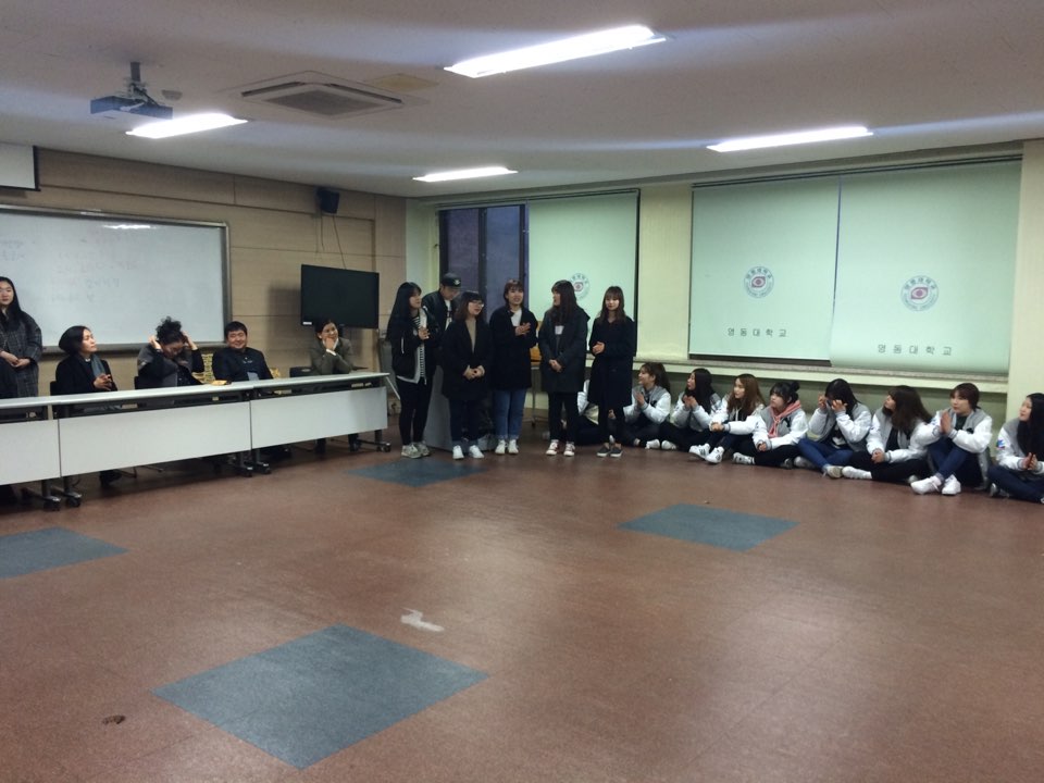 2016년 3월 3일 대면식 15학번 친구들