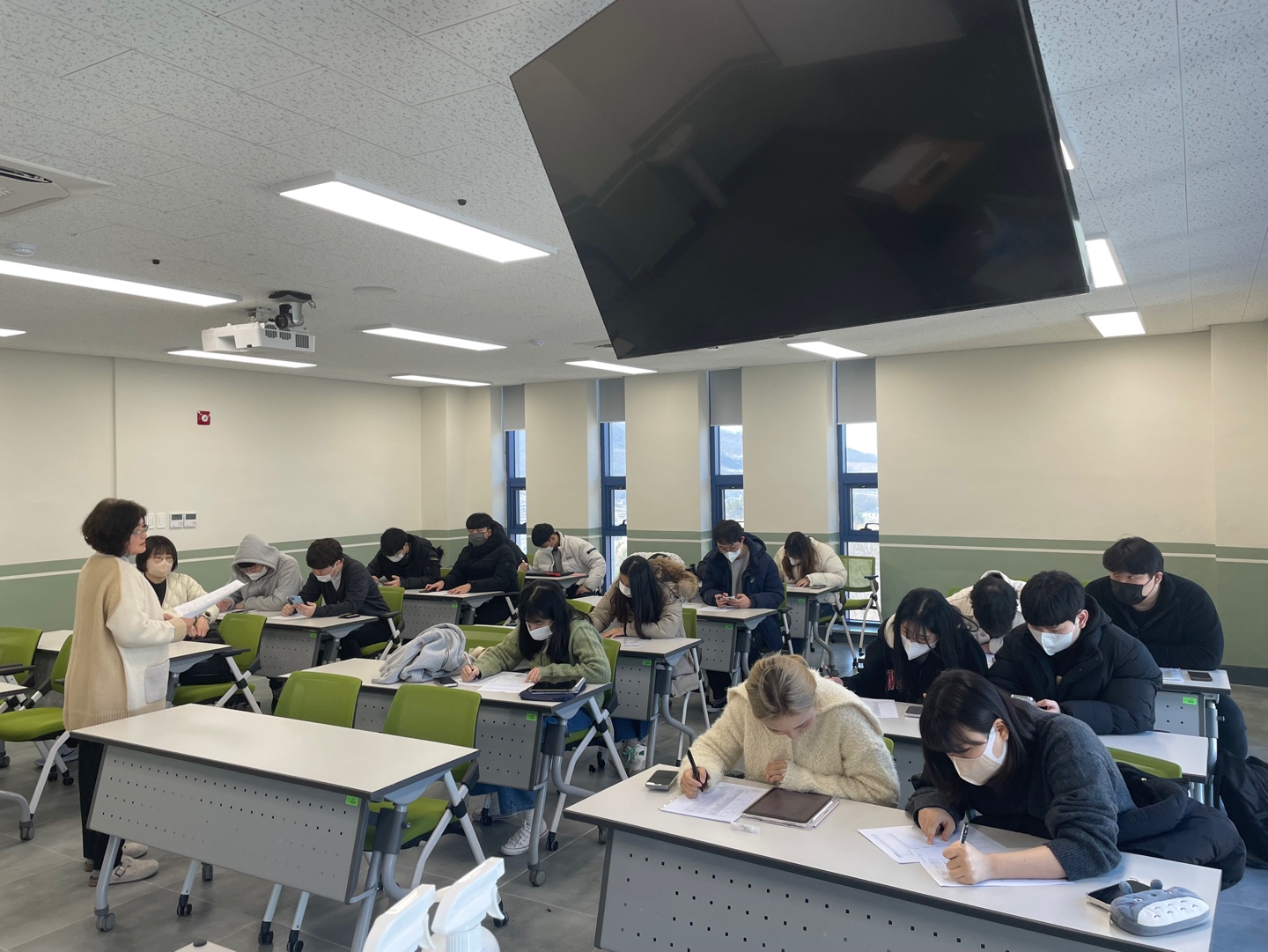 4학년 졸업설명회