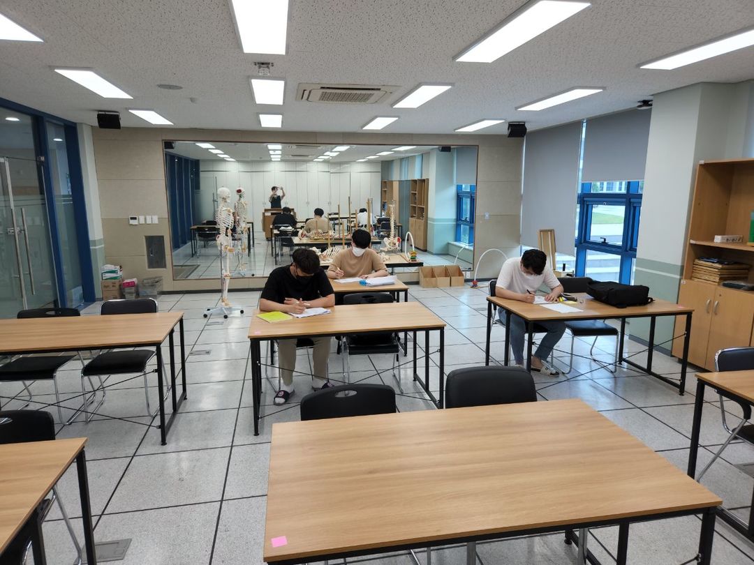 4학년 방학 중 열공