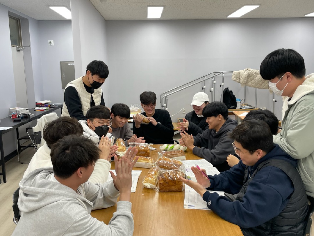 중간고사 공부 중 야간 간식