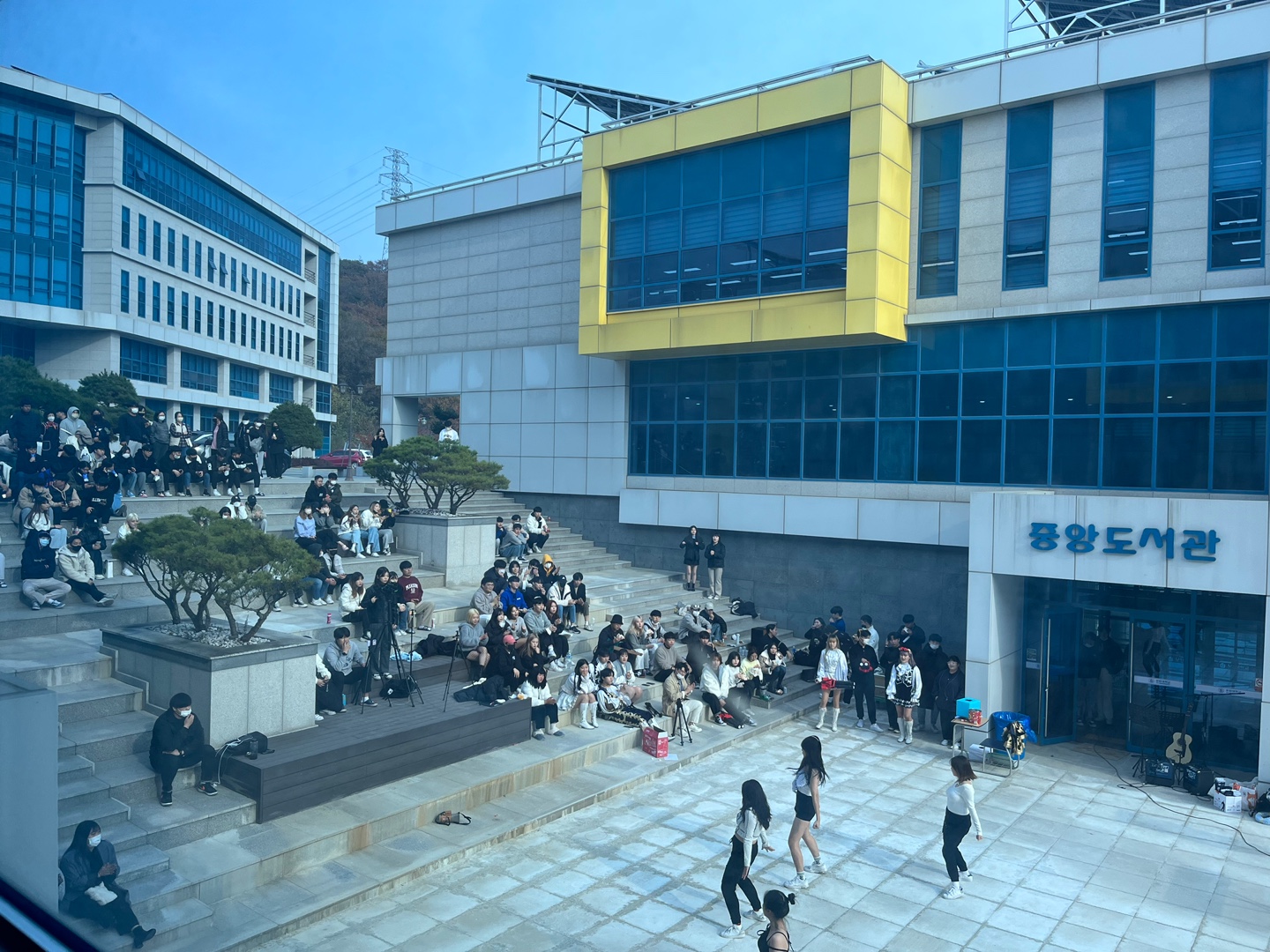 동아리 버스킹 행사