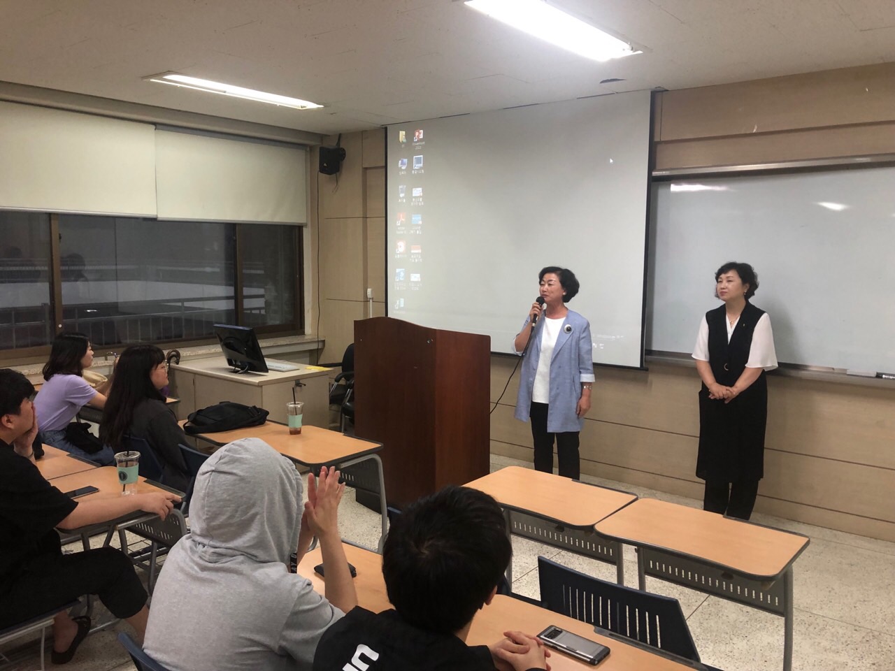 19년도 2학기 대면식