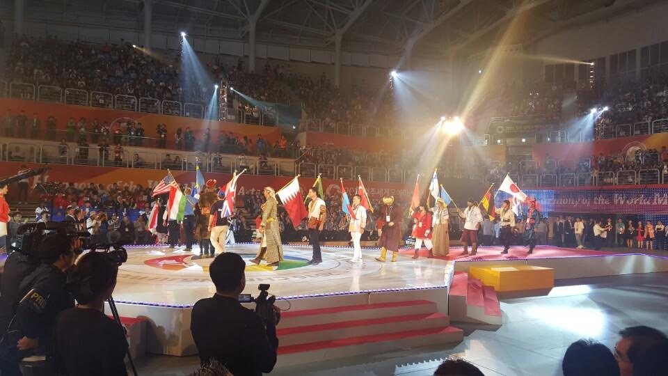 세계무예마스터십 참관