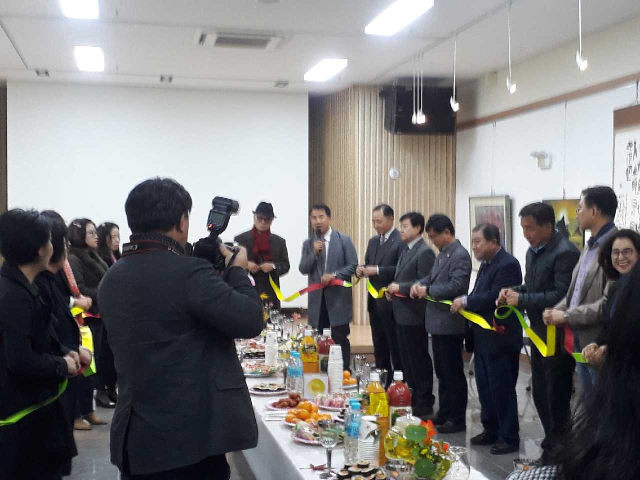 제25회 영동미술협회 회원전