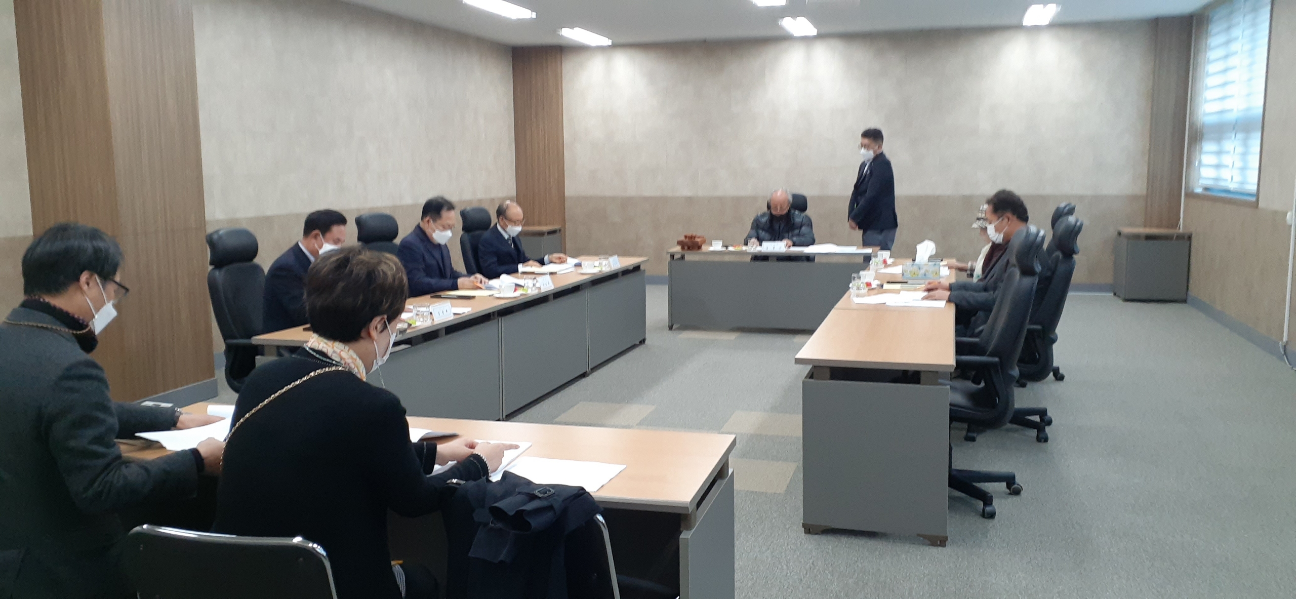 금강학원 법인이사회