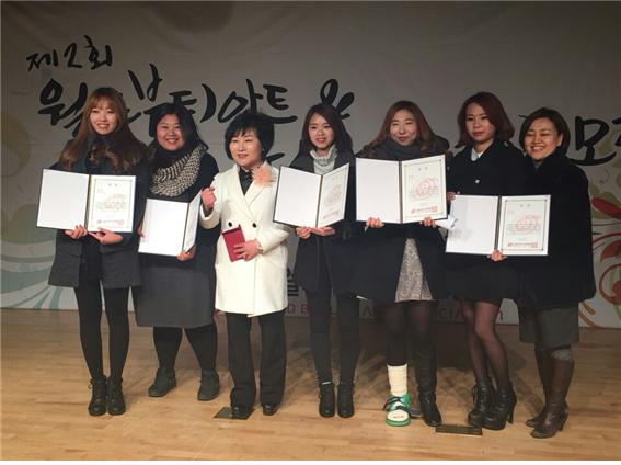 영동대 뷰티케어과 이미선 그랑프리 수상!