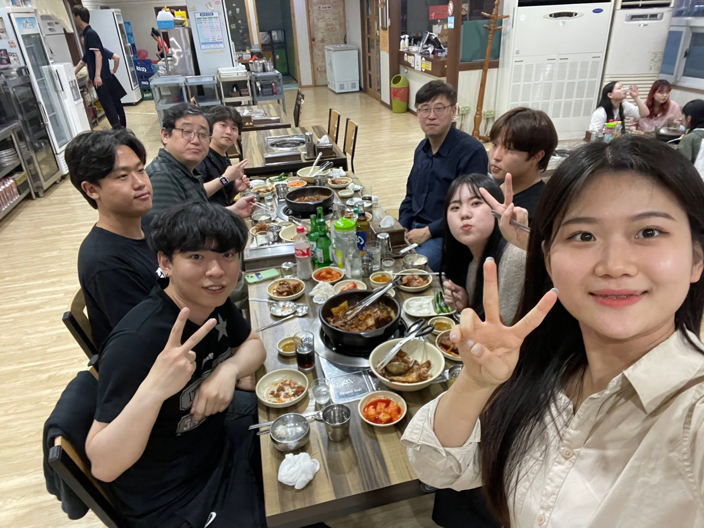 1학기 종강파티