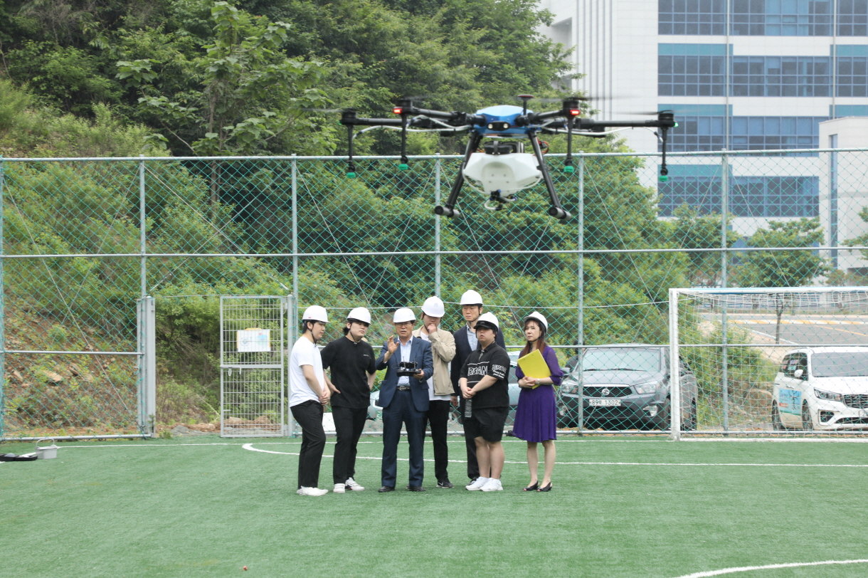 실외 수업 장면들 2